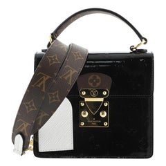 Louis Vuitton Spring Street NM Handbag Vernis