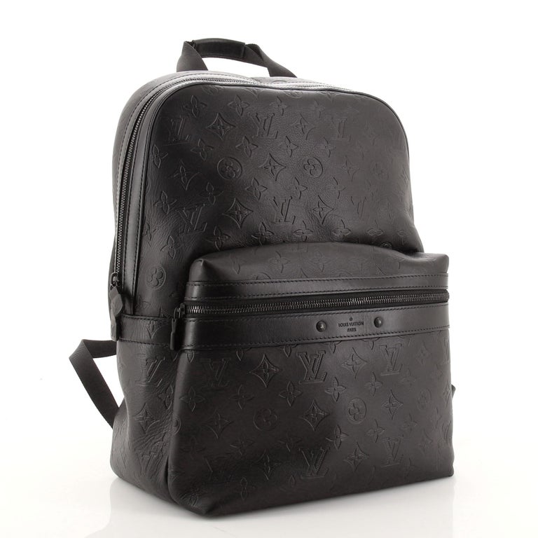 Louis Vuitton Sprinter Backpack Monogram Shadow Leather at 1stDibs