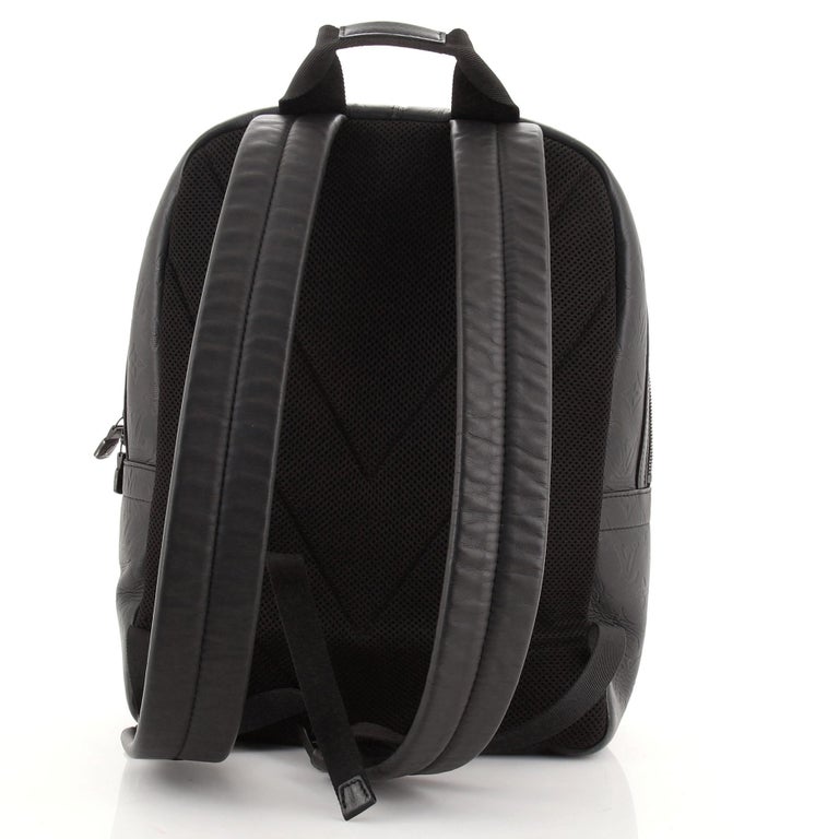Louis Vuitton Monogram Shadow Sprinter Backpack - Black Backpacks