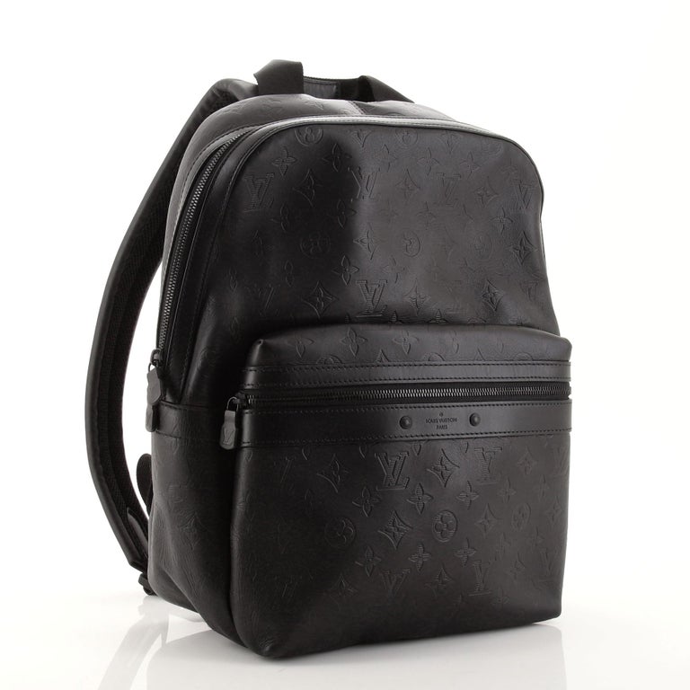 Sprinter Messenger Bag Monogram Shadow Leather