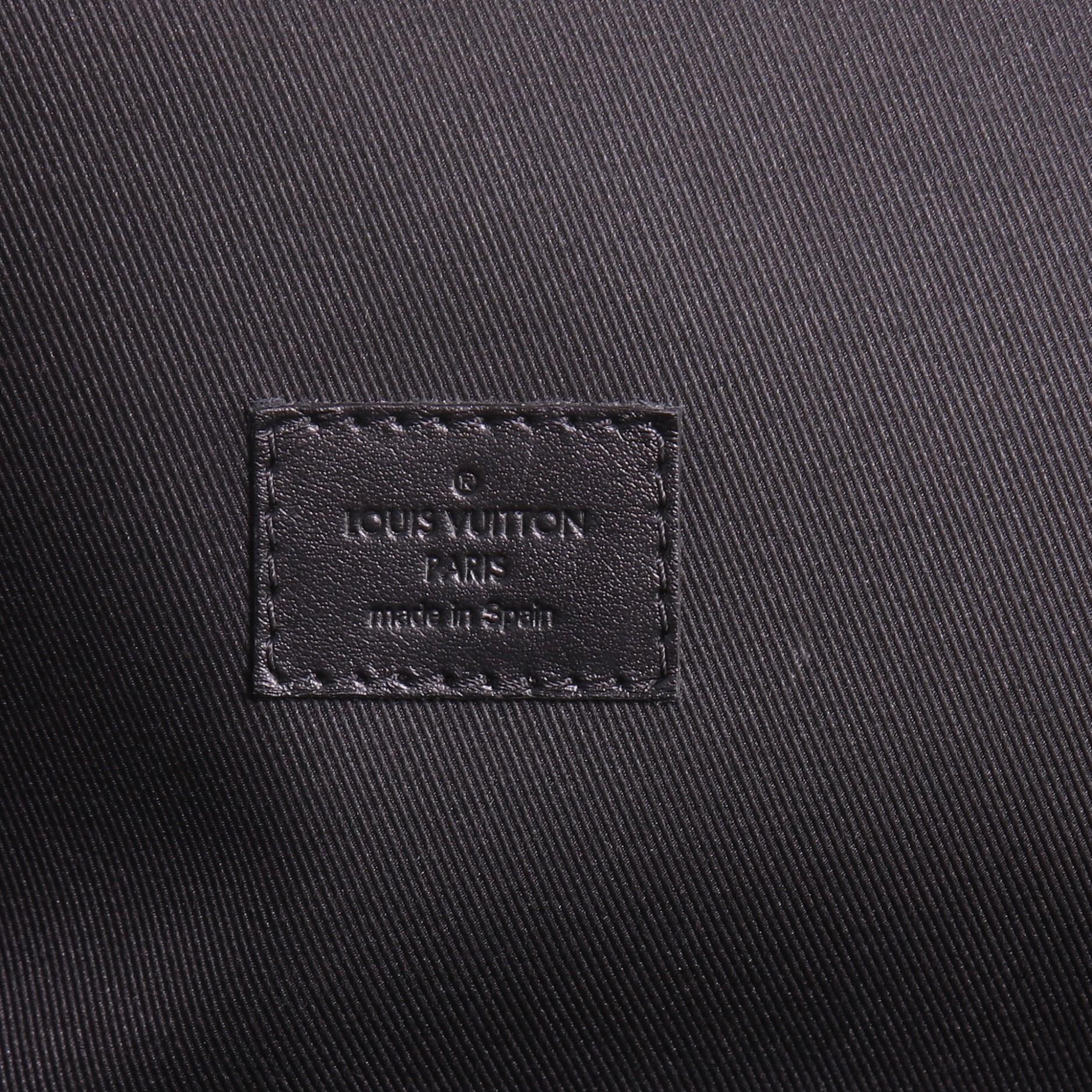 Louis Vuitton Sprinter Backpack Monogram Shadow Leather 1