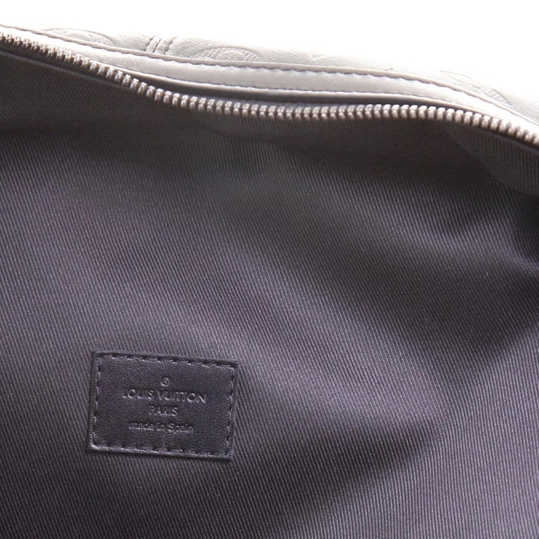 Louis Vuitton Sprinter Backpack Monogram Shadow Leather at 1stDibs
