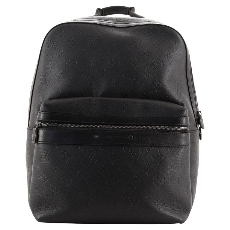 Louis Vuitton Monogram Shadow Sprinter Backpack - Black Backpacks
