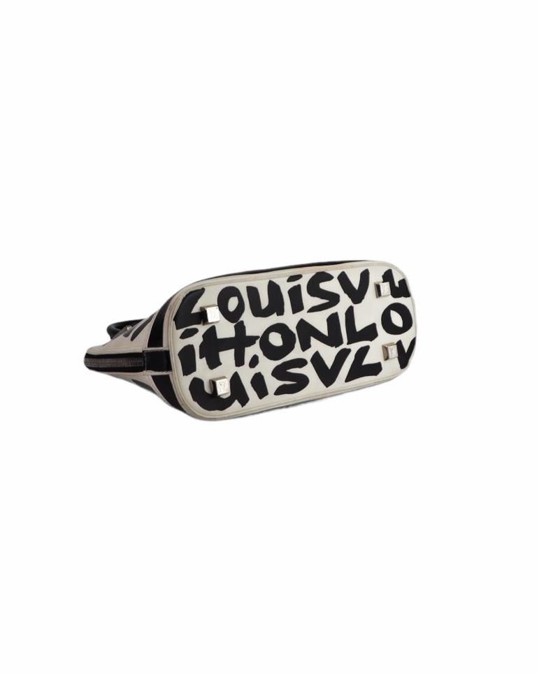 Preloved Louis Vuitton LV Limited Alma Sprouse Graffiti Bag –  allprelovedonly