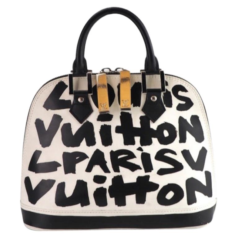 Louis Vuitton Sprouse Graffiti Alma MM Rare Limited Edition