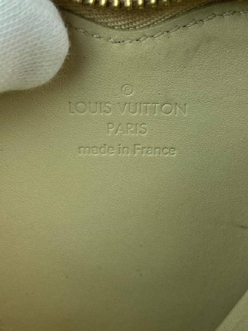 Louis Vuitton Sprouse Graffiti Beige Monogram Vernis Heart Coin Purse Cles 6L916 2