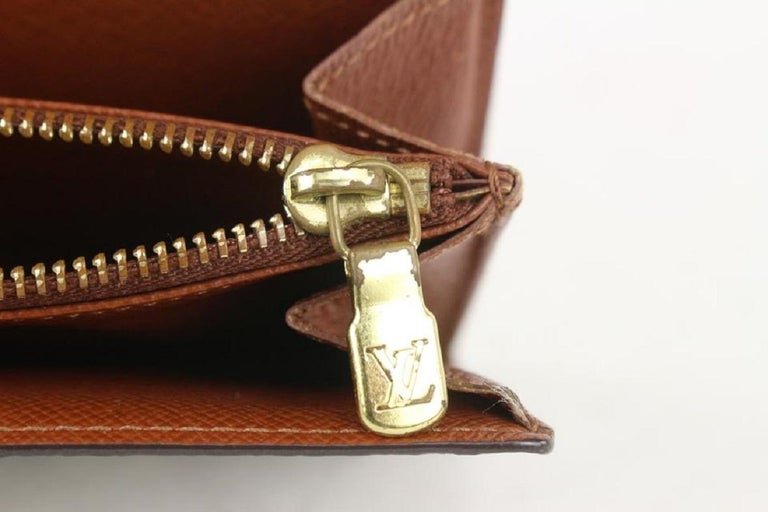Louis Vuitton Porte Billets cartes Monogram Men's Wallet 860506