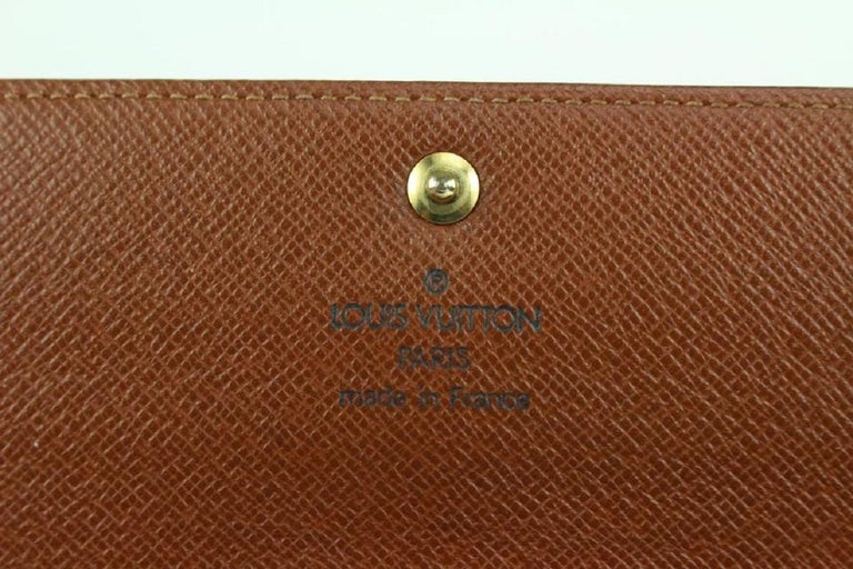 Louis Vuitton Sprouse Monogram Graffiti Porte Tresor Sarah Long Flap Wallet  ref.393449 - Joli Closet