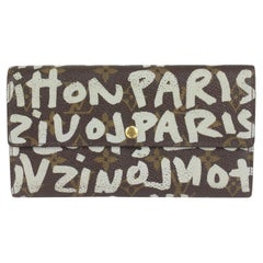 Louis Vuitton Stephen Sprouse Orange Graffiti Zippy Wallet Long Zip Ar –  Bagriculture