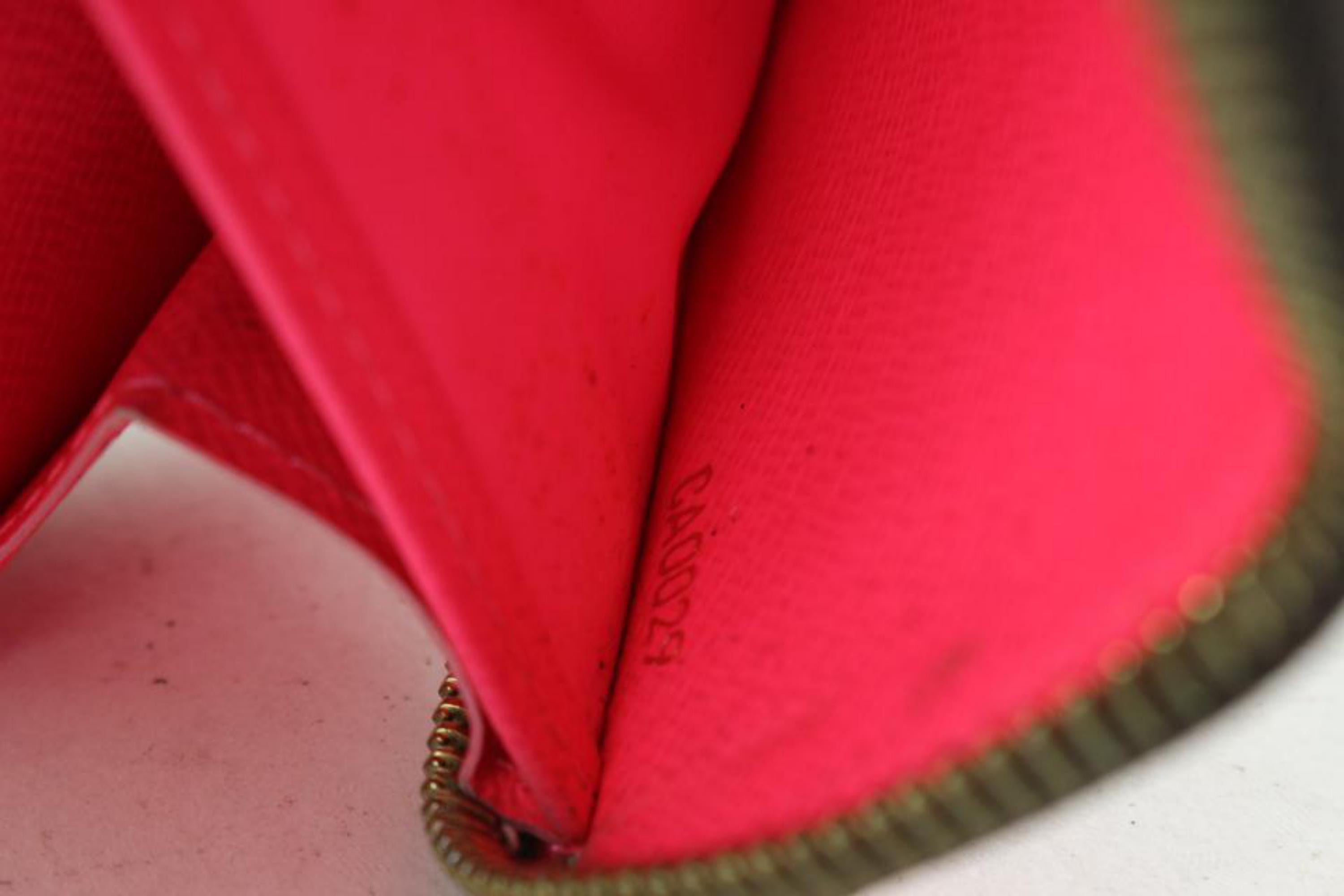 Louis Vuitton Sprouse Pink Monogramm Graffiti Zippy Brieftasche mit langem Reißverschluss 10L830a im Angebot 7