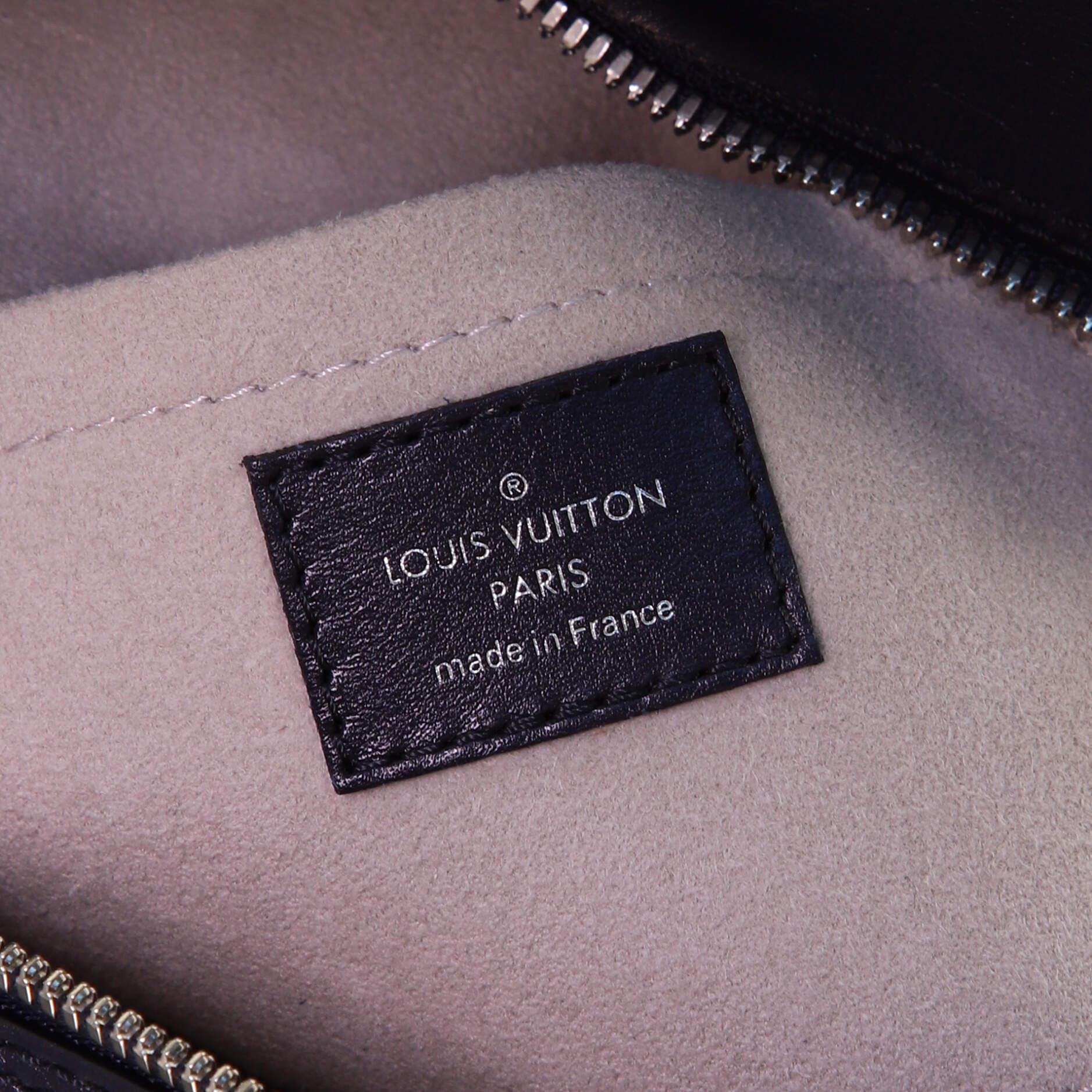 Women's or Men's Louis Vuitton Square Bag Limited Edition Time Trunk Canvas