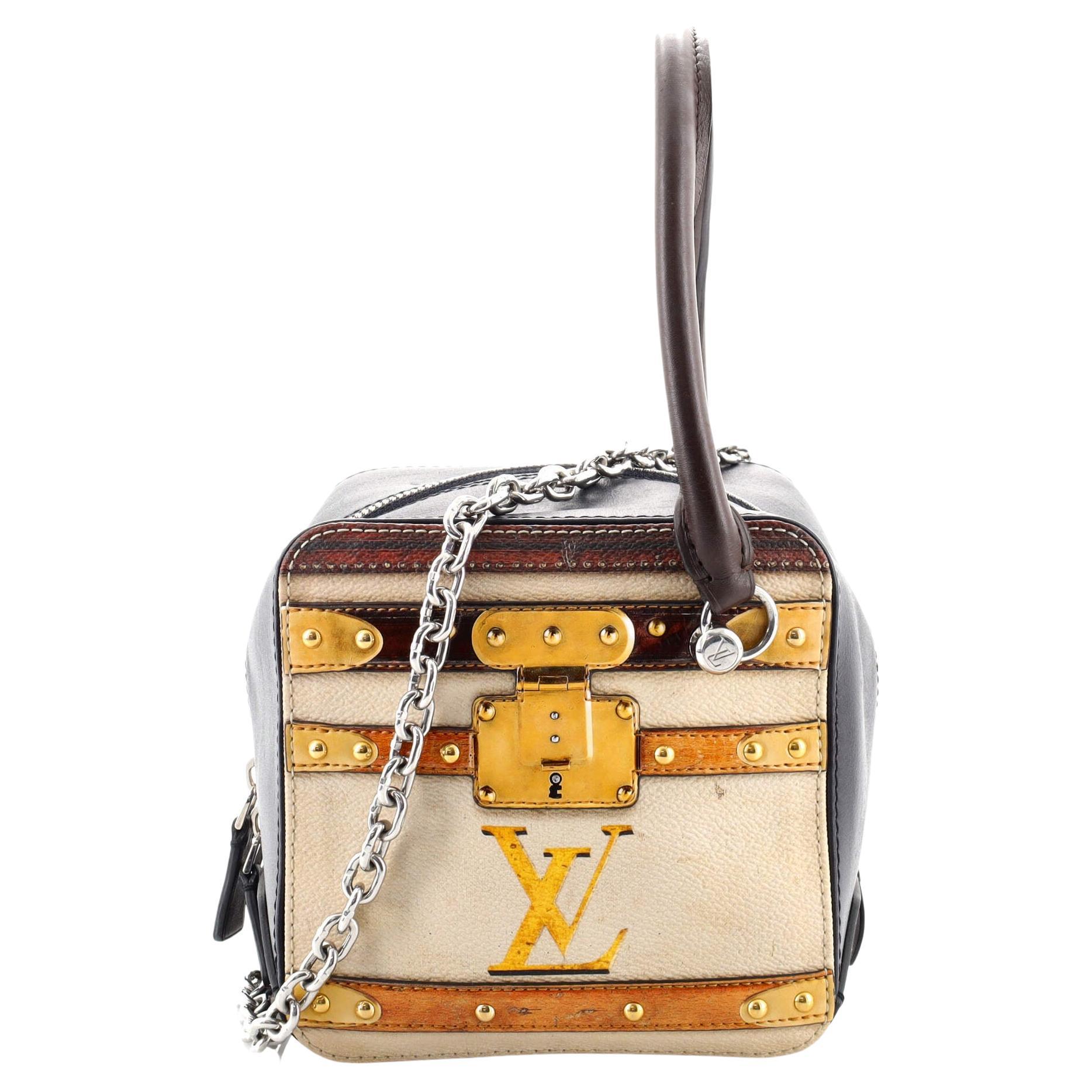 Louis Vuitton Soft Trunk Bag Monogram Denim at 1stDibs  lv soft trunk  denim, louis vuitton side trunk, lv side trunk denim