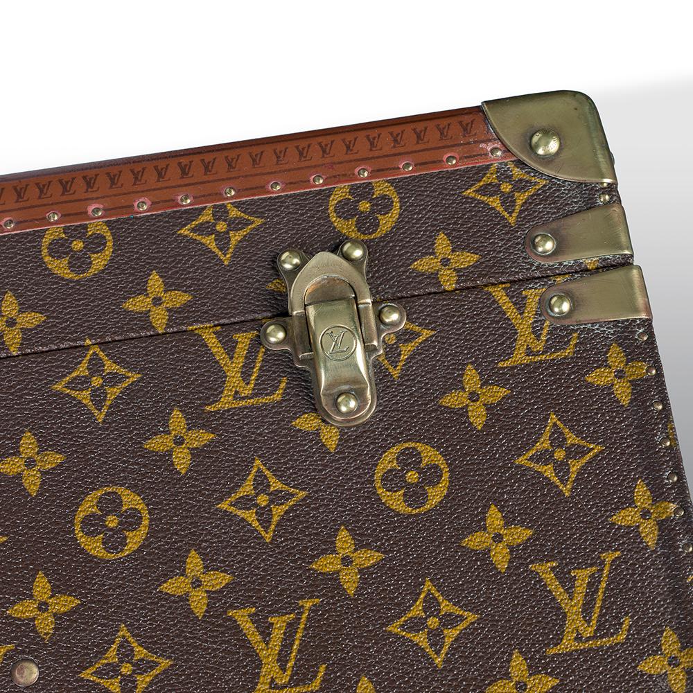 Louis Vuitton Square Handled Alzer 70 Trunk 7