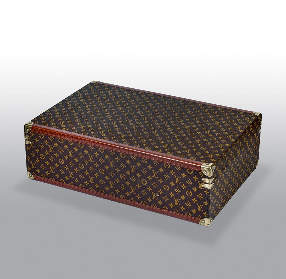 Louis Vuitton Square Handled Alzer 70 Trunk 2