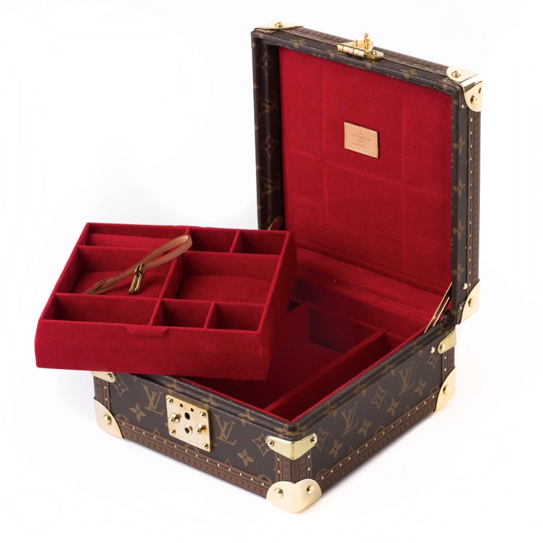 Louis Vuitton Square Jewelry Case at 1stDibs