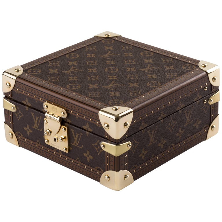 Louis Vuitton Square Jewelry Case at 1stDibs  lv jewelry box, louis  vuitton jewelry box, lv jewelry case