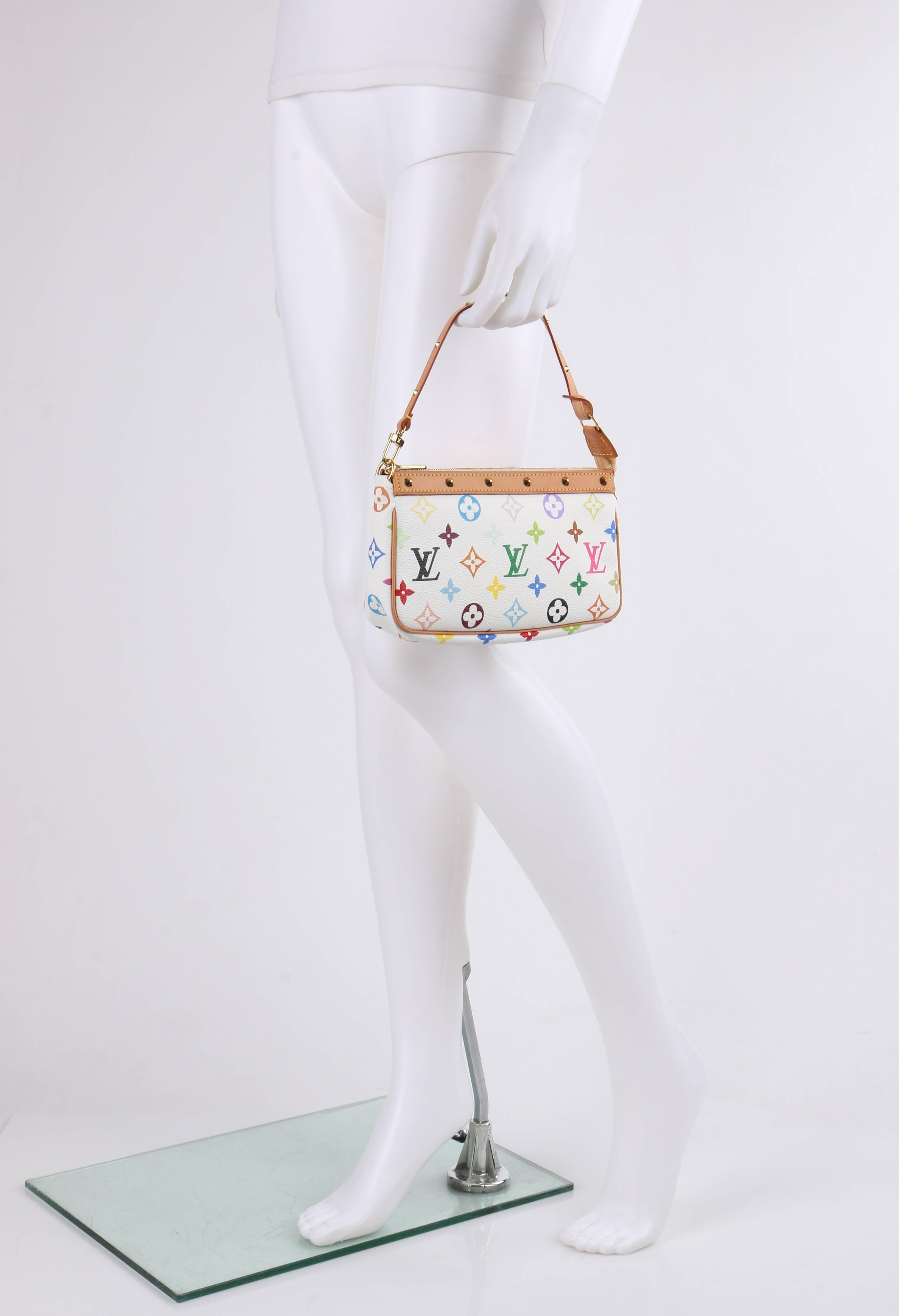 louis vuitton takashi murakami pochette