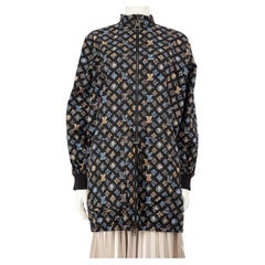 Louis Vuitton SS15 Reversible Monogram Zip Jacket Size M