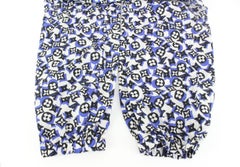 Louis Vuitton SS19 Blue x White x Black Monogram Jogger Pants 29lk53s