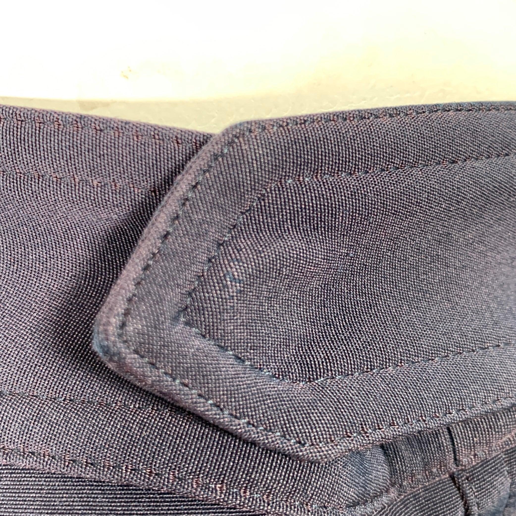 LOUIS VUITTON SS19 Taille 34 - Pantalon casual utilitaire bleu marine en polyester Bon état - En vente à San Francisco, CA