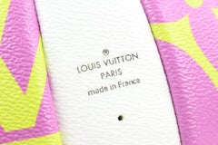 Louis Vuitton SS20 Limited Rosa x Orange Monogramm Riesiger Volleyball 121lv43, limitiert