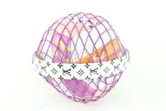 Louis Vuitton SS20 Limited Pink x Orange Monogram Giant Volleyball 39lk62s