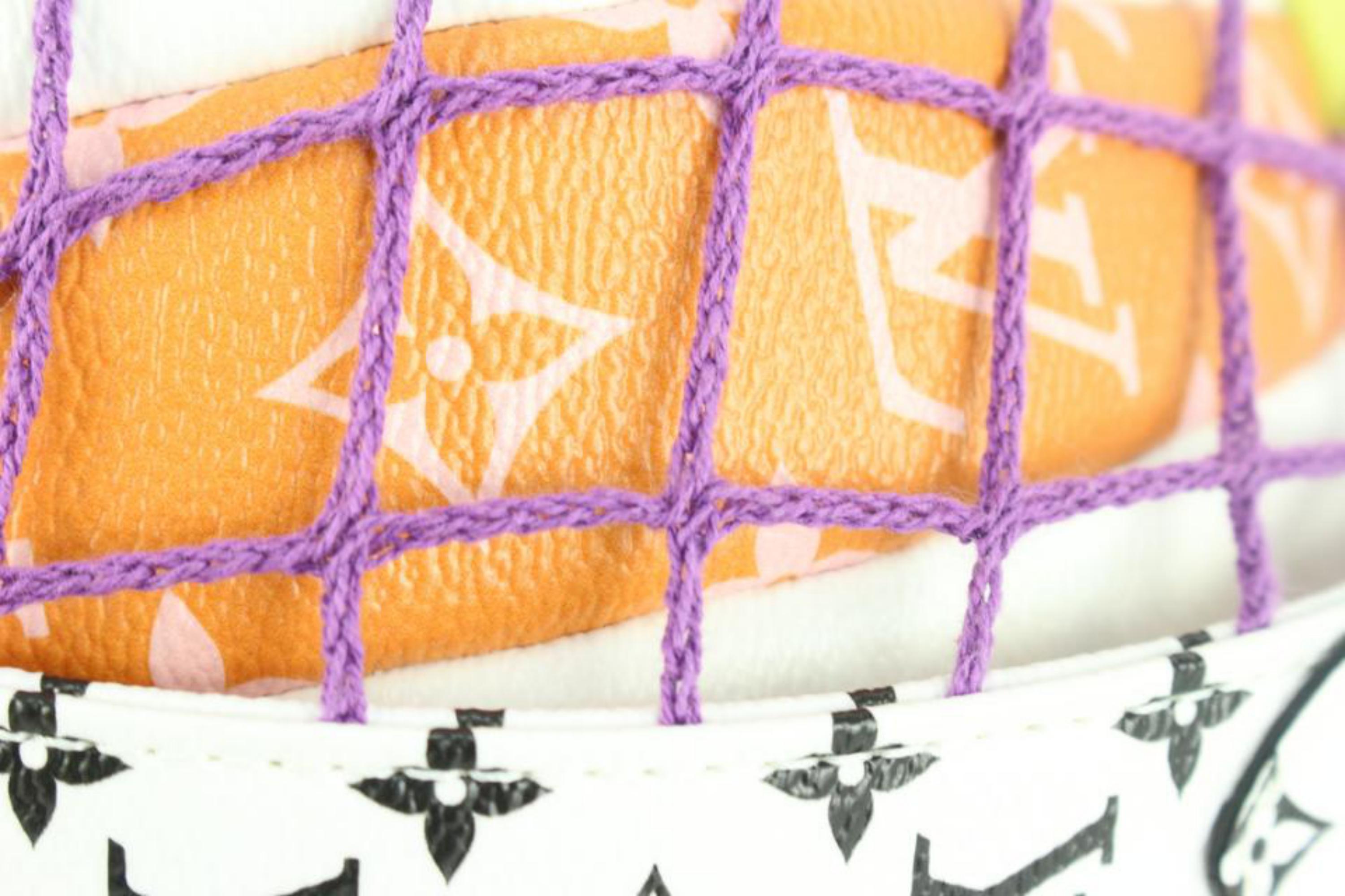 Louis Vuitton SS20 Limited Rosa x Orange Monogramm Riesen-Volleyball 39lk62s im Angebot 3