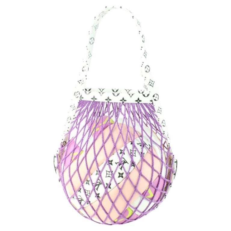 Louis Vuitton Artsy MM Limited Edition in Raspberry Red - Lilac