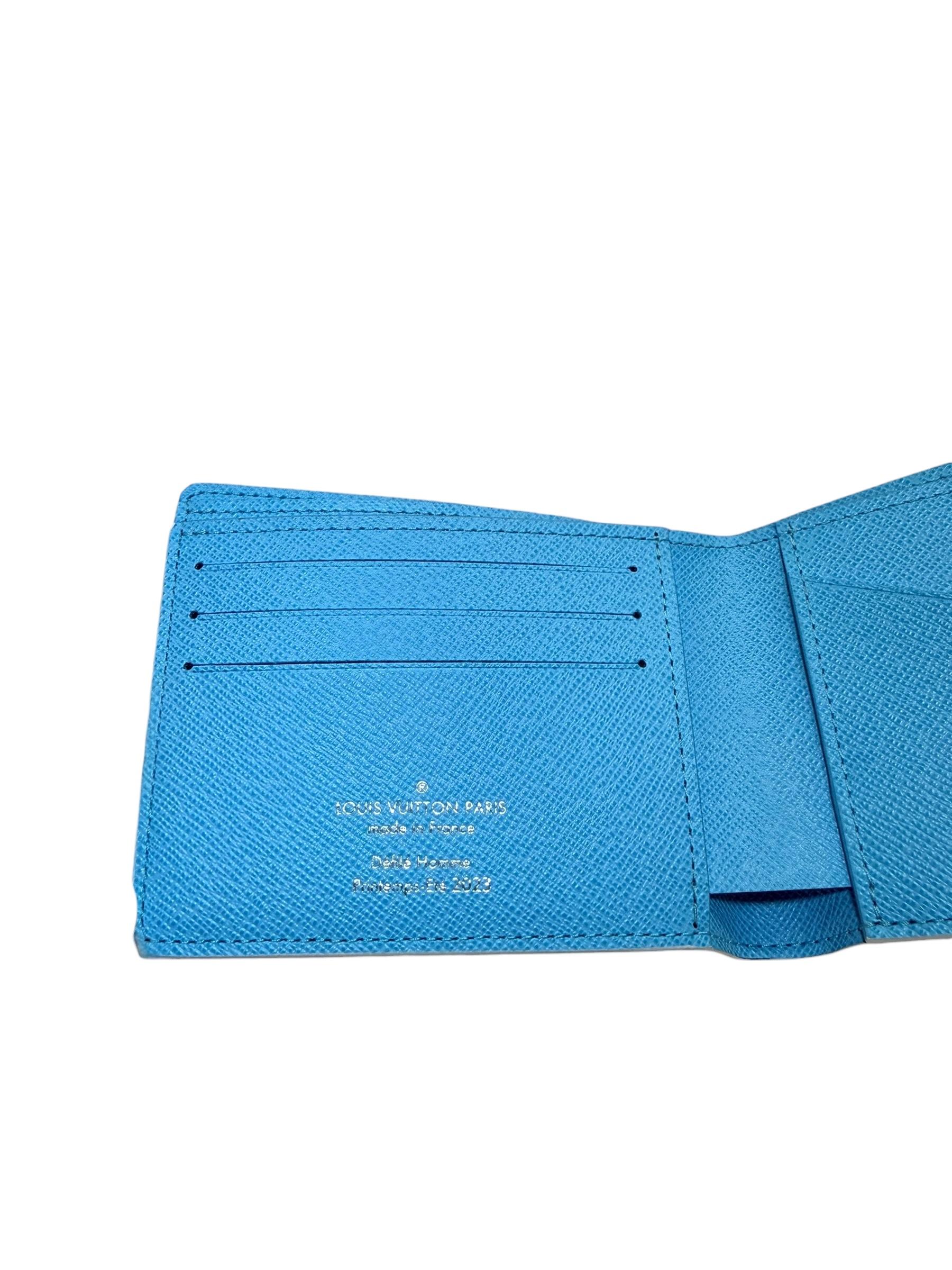 Louis Vuitton SS23 Comics Multiple Wallet, Limited Edition, 2023 — Full Set im Angebot 6