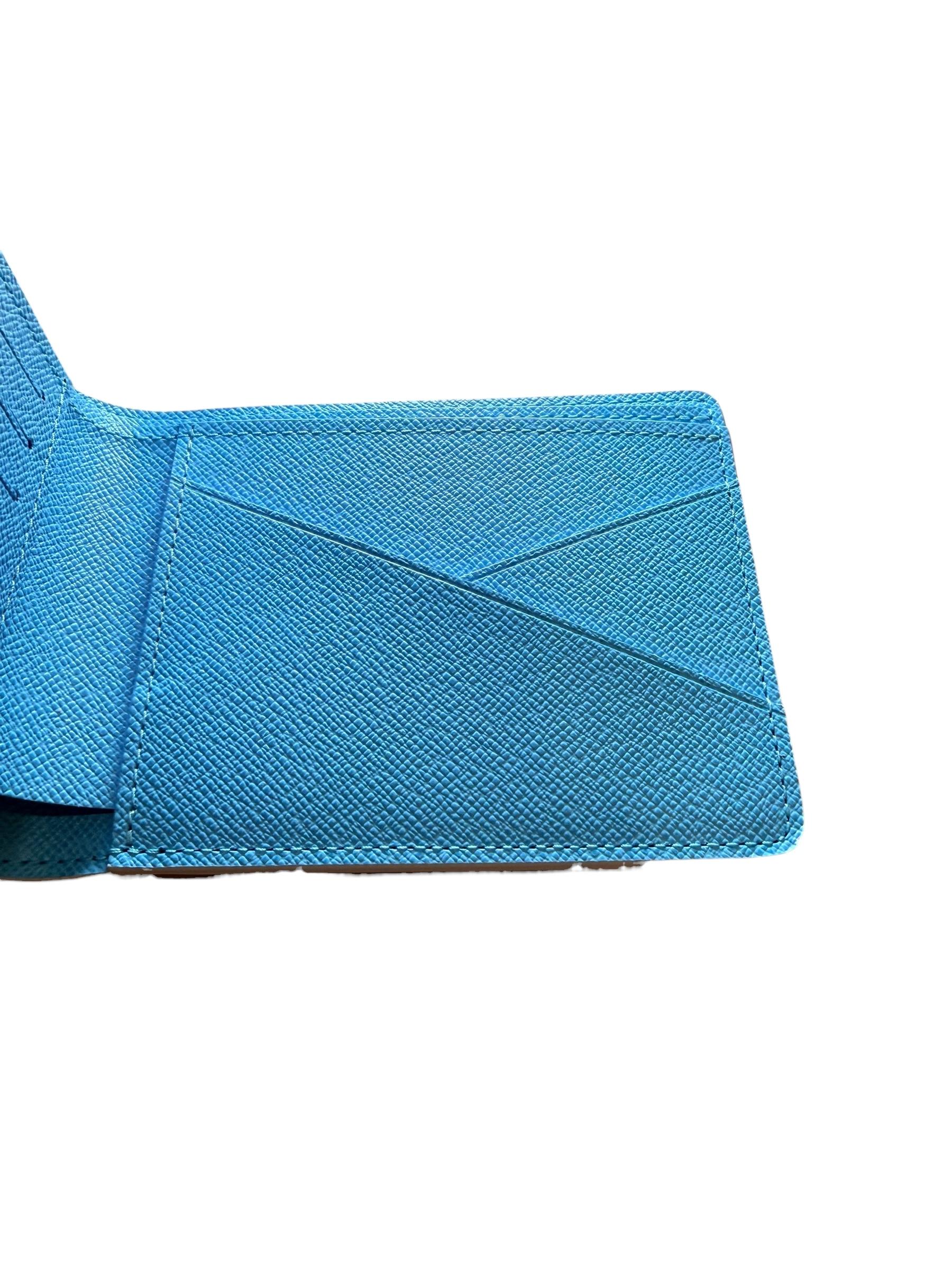 Louis Vuitton SS23 Comics Multiple Wallet, Limited Edition, 2023 — Full Set im Angebot 7