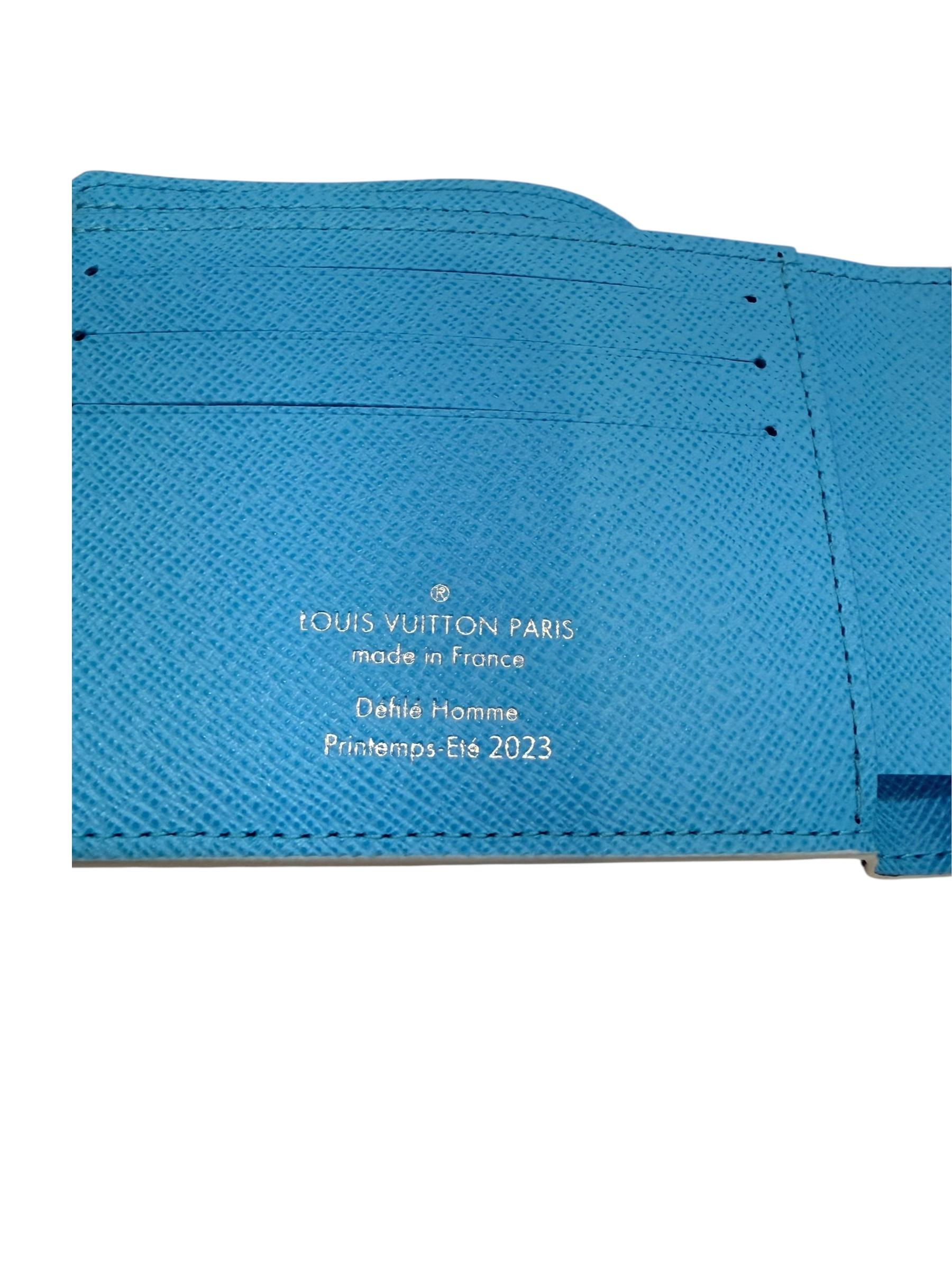 Louis Vuitton SS23 Comics Multiple Wallet, Limited Edition, 2023 — Full Set im Angebot 8