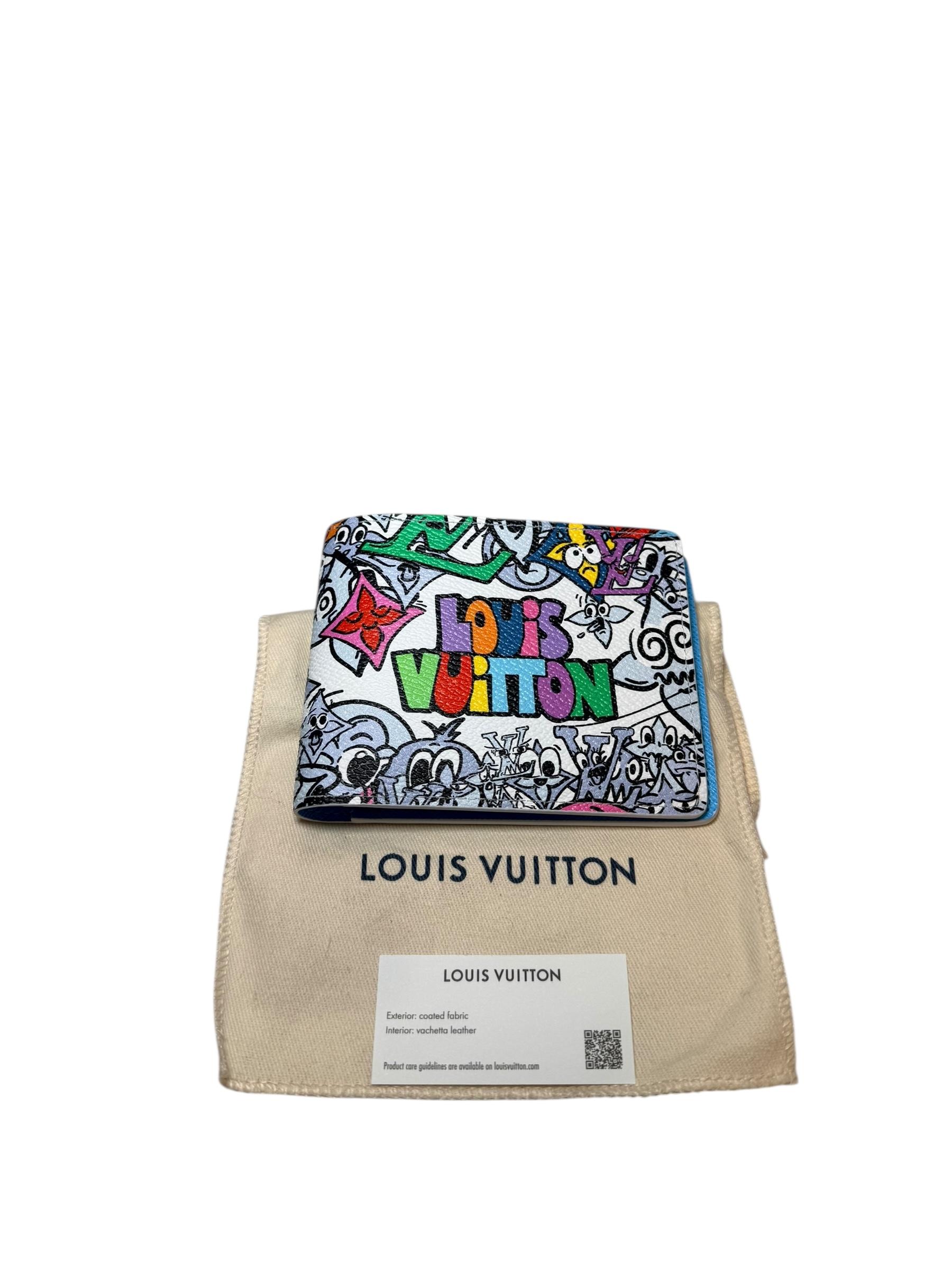 Louis Vuitton SS23 Comics Multiple Wallet, Limited Edition, 2023 — Full Set im Angebot 9