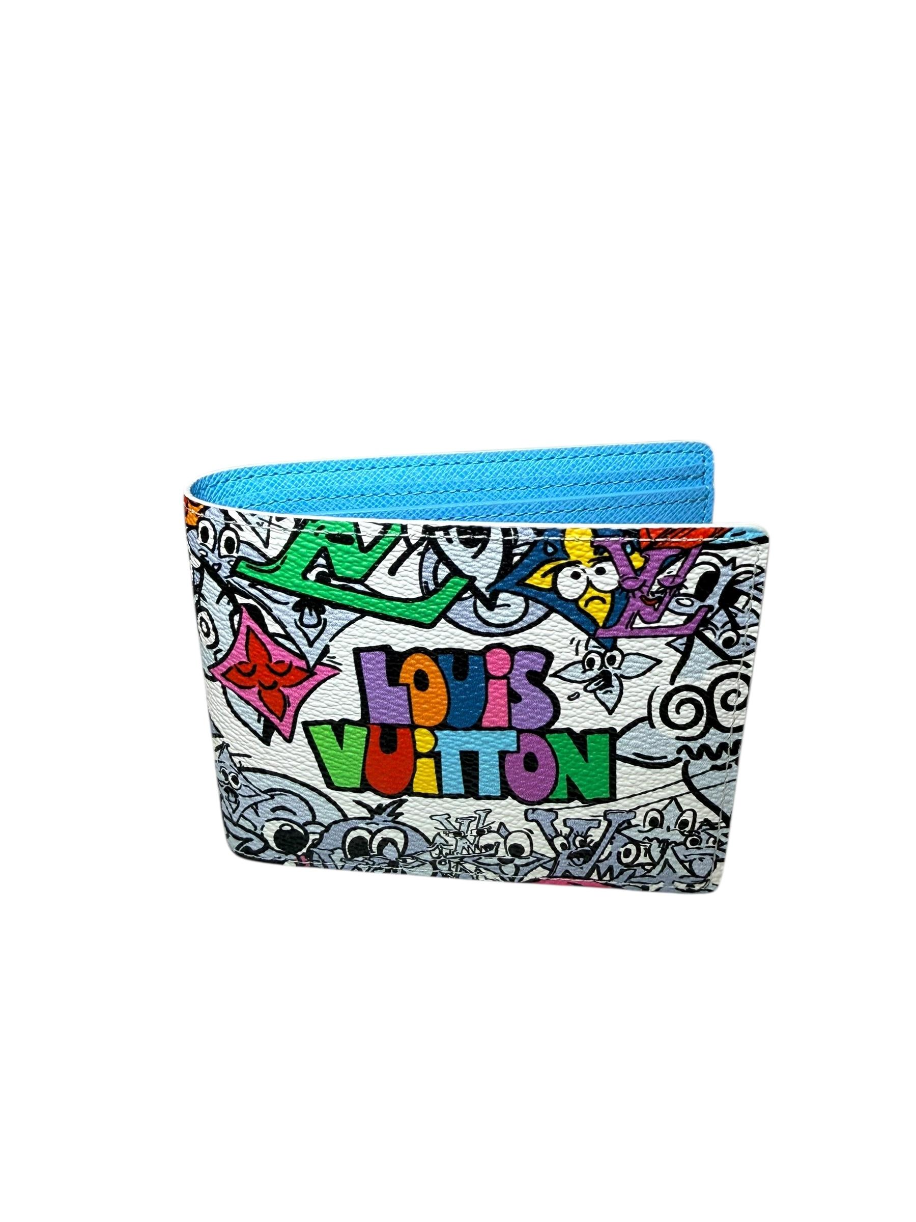 Louis Vuitton SS23 Comics Multiple Wallet, Limited Edition, 2023 — Full Set Herren im Angebot