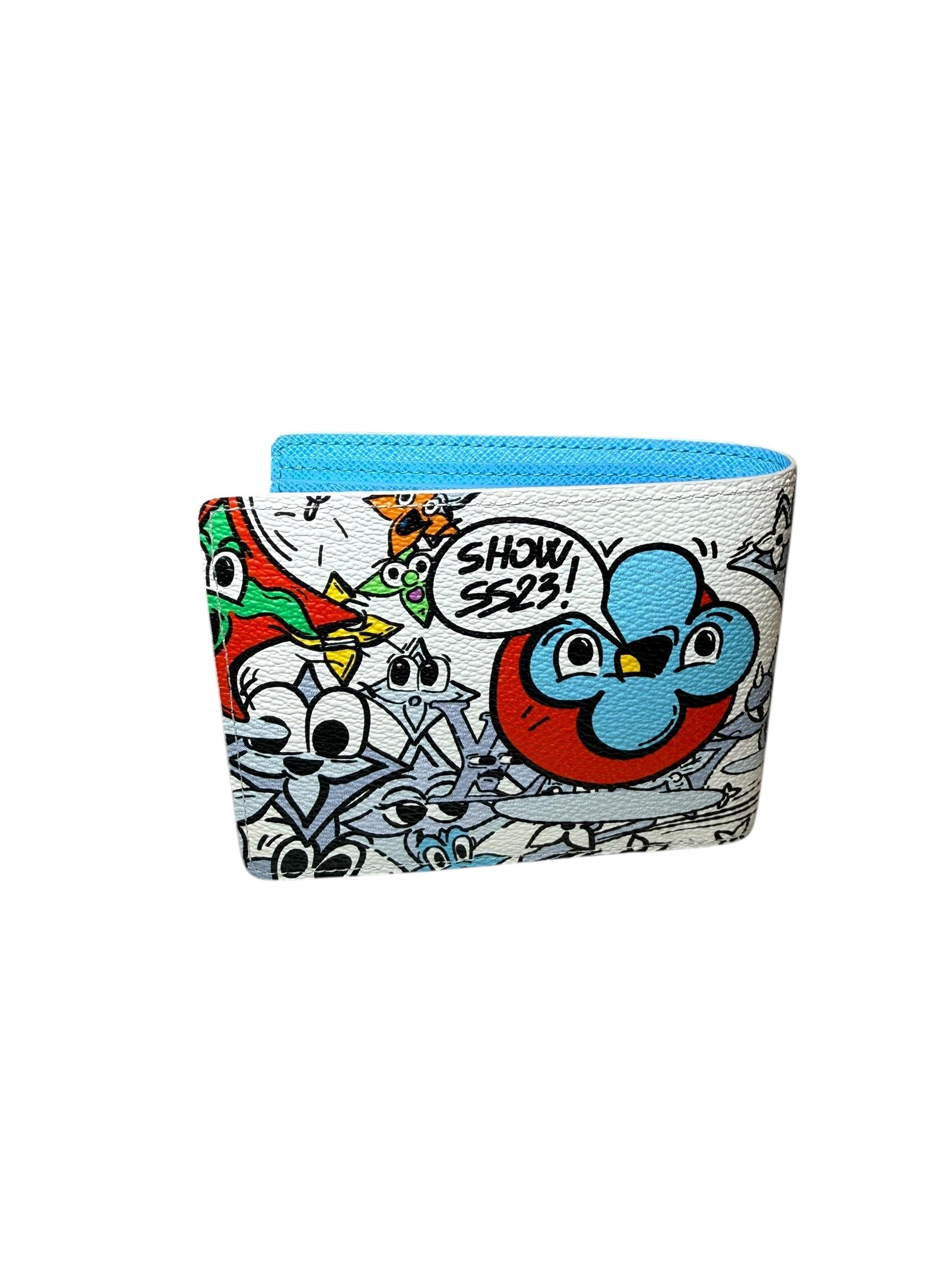 Louis Vuitton SS23 Comics Multiple Wallet, Limited Edition, 2023 — Full Set im Angebot 1