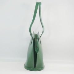 LOUIS VUITTON St. Jaques shopping Womens tote bag M52264 Porneo green