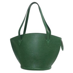 LOUIS VUITTON St. Jaques shopping Womens tote bag M52264 Porneo green