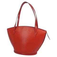 LOUIS VUITTON St. Jaques shopping Womens tote bag M52267 castilian red