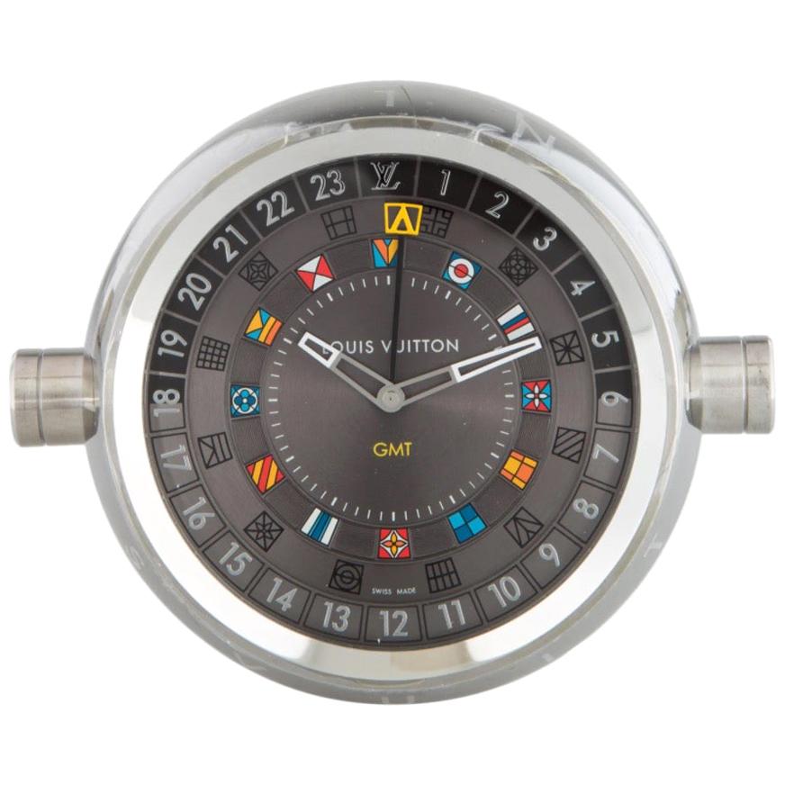 Lv Trunk Table Clock