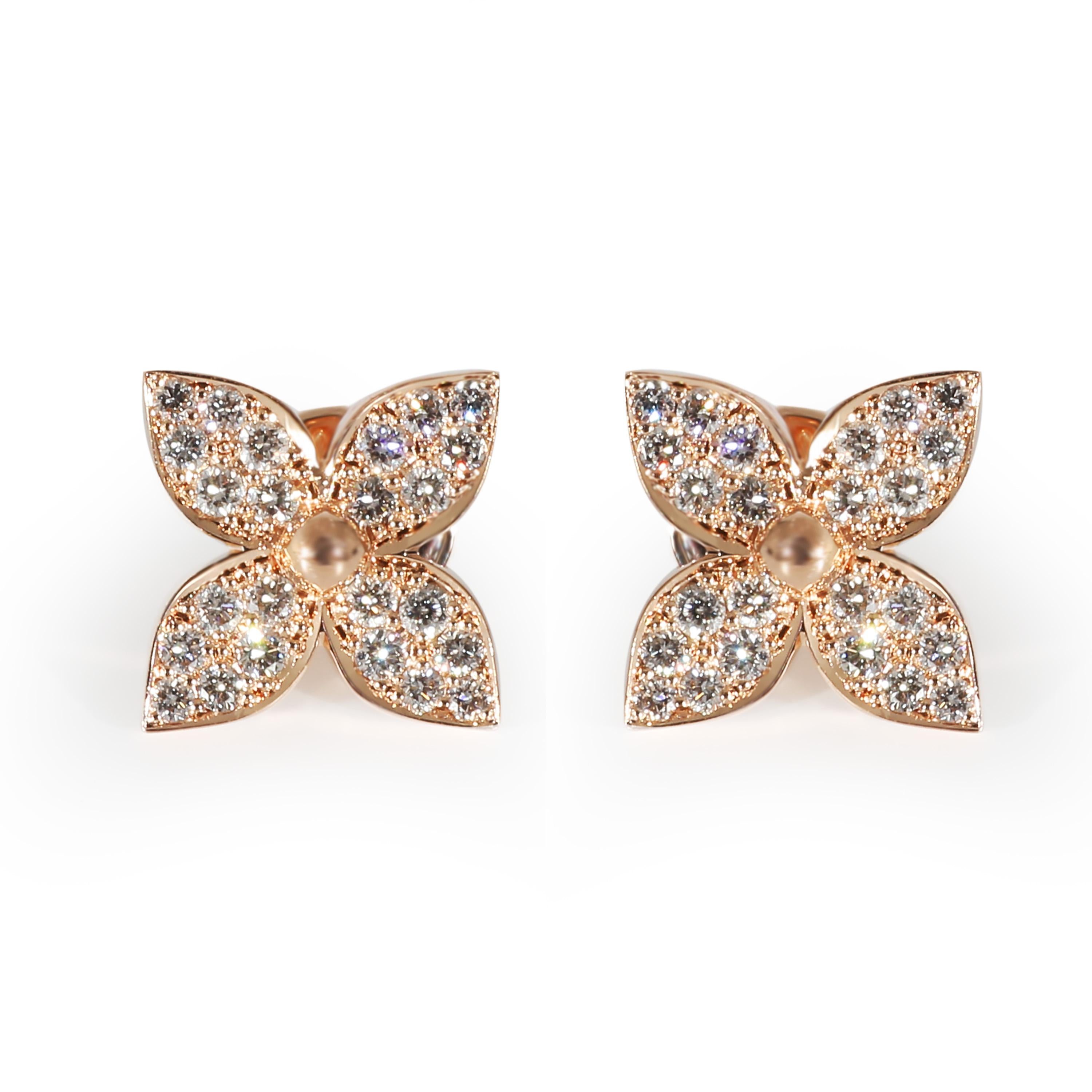 louis vuitton blossom earrings