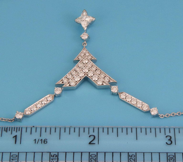 Authenticated Used Louis Vuitton Pandantif Monogram Star Nacre Necklace/ Pendant K18PG Pink Gold Shell 