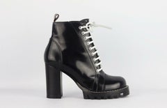 Louis Vuitton Star Trail Leather Ankle Boots