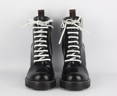 Louis Vuitton Star Trail Leather Ankle Boots