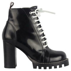 Louis Vuitton Star Trail Leather Ankle Boots