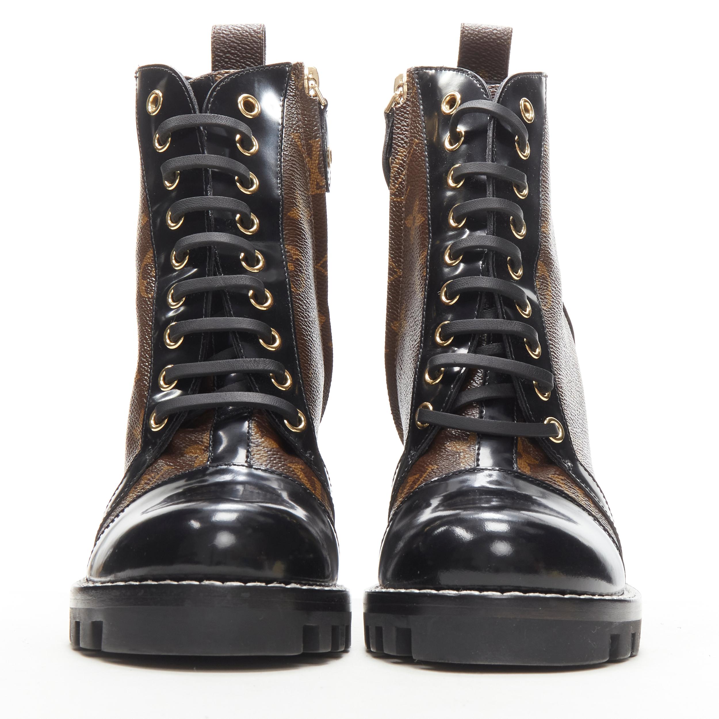 lv dessert boots