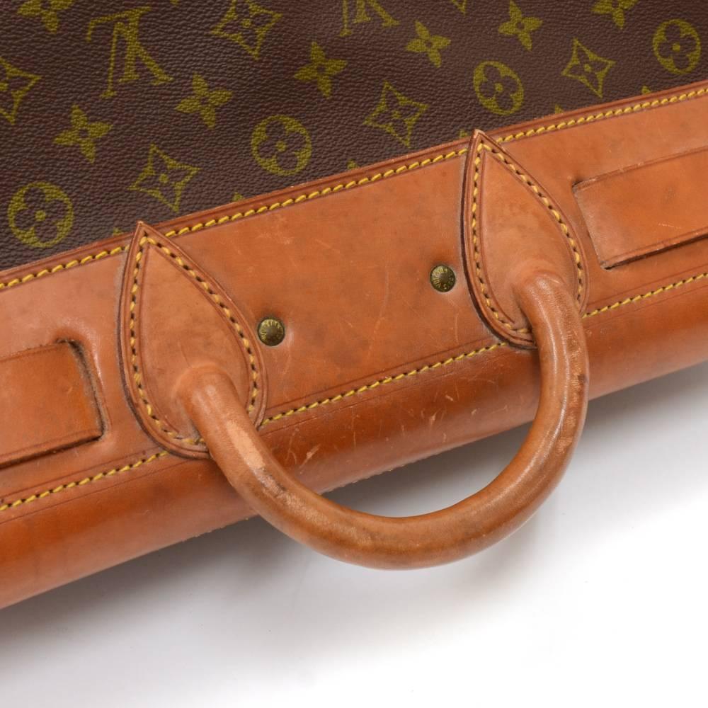 Louis Vuitton Steamer 45 Monogram Canvas Travel Bag  1