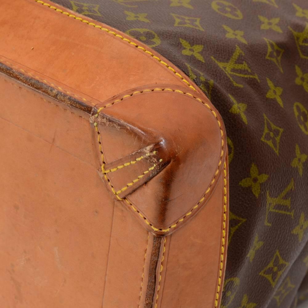 Louis Vuitton Steamer 45 Monogram Canvas Travel Bag  2