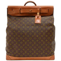 Louis Vuitton Steamer 45 Monogram Canvas Travel Bag