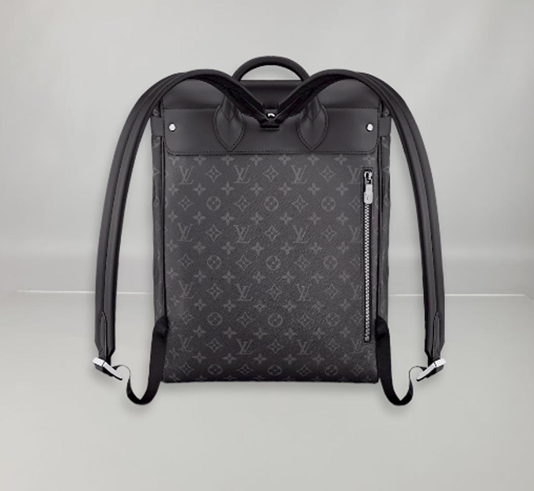 lv steamer backpack