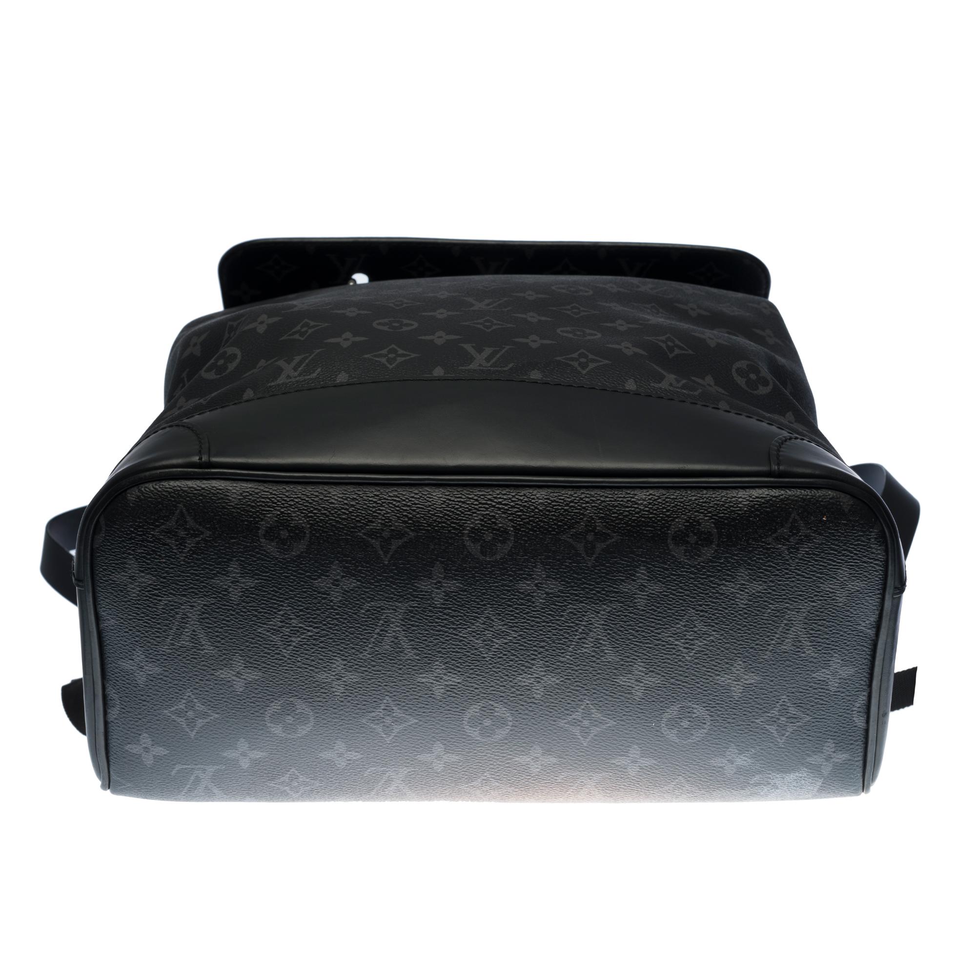Louis Vuitton Steamer Backpack in Monogram Eclipse canvas 2