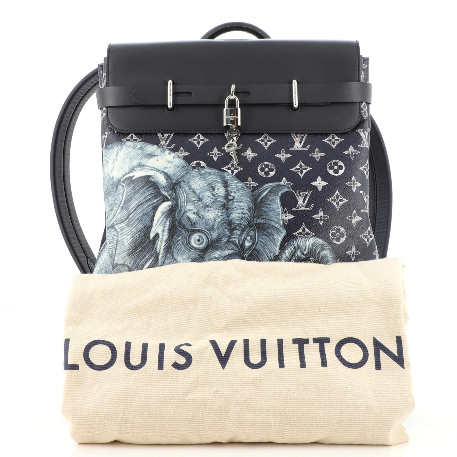 Louis Vuitton Monogram Savannah Chapman Messenger Bag Shoulder Bag PL0187  France